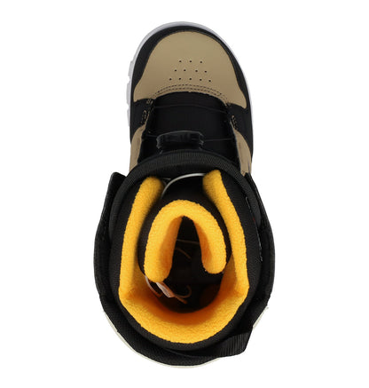 Men's Phase Boa Snowboard Boots - Black/Tan/Orange | DC Shoes