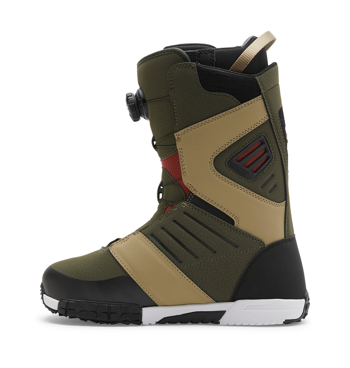 Men's Judge BOA® Snowboard Boots - Olive/Khaki | DC Shoes