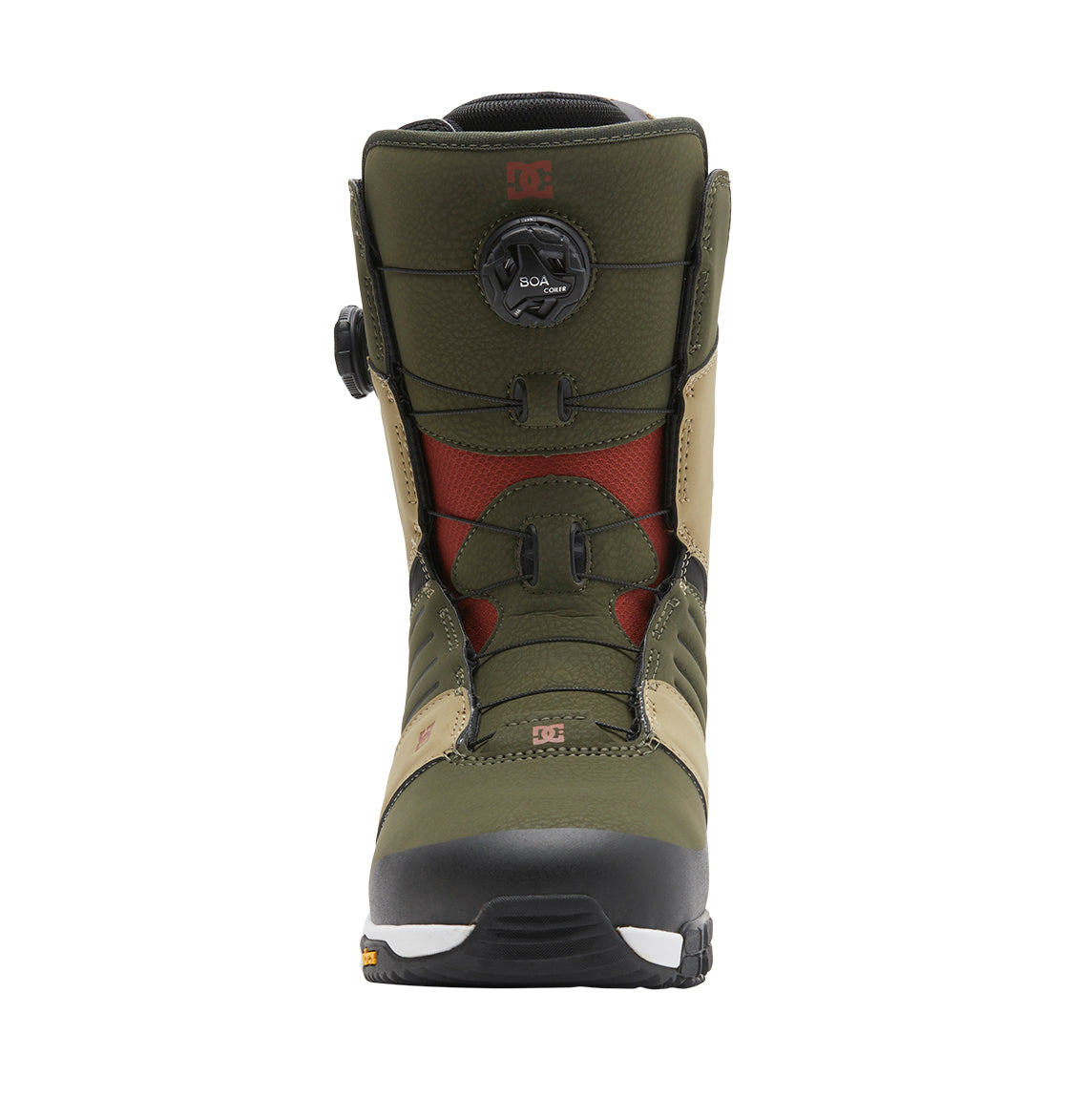 Men's Judge BOA® Snowboard Boots - Olive/Khaki | DC Shoes