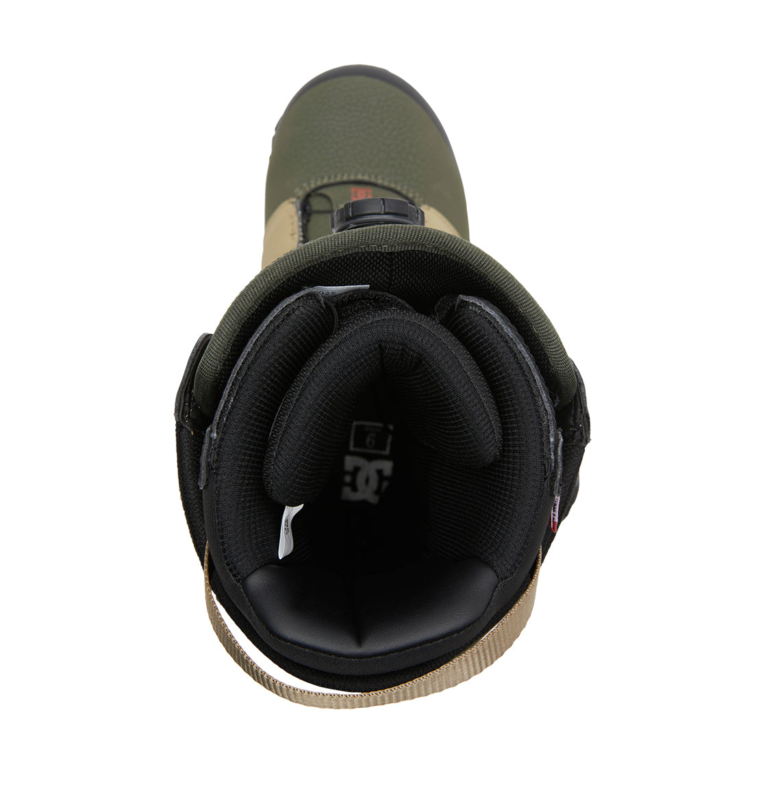 Men's Judge BOA® Snowboard Boots - Olive/Khaki | DC Shoes