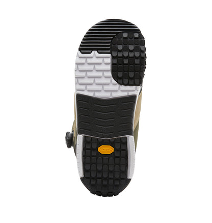 Men's Judge BOA® Snowboard Boots - Olive/Khaki | DC Shoes