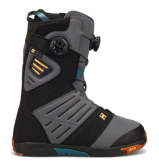 Men's Judge Snowboard Boots - Grey/Tan/Teal | DC Shoes