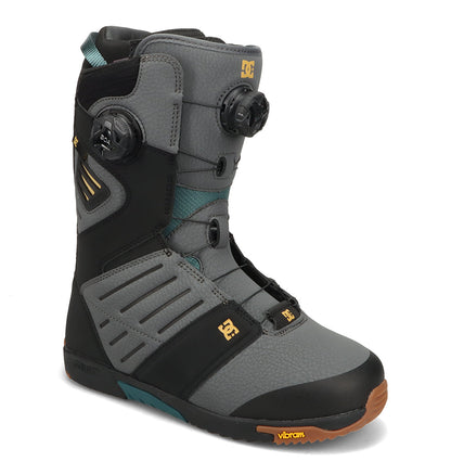 Men's Judge Snowboard Boots - Grey/Tan/Teal | DC Shoes