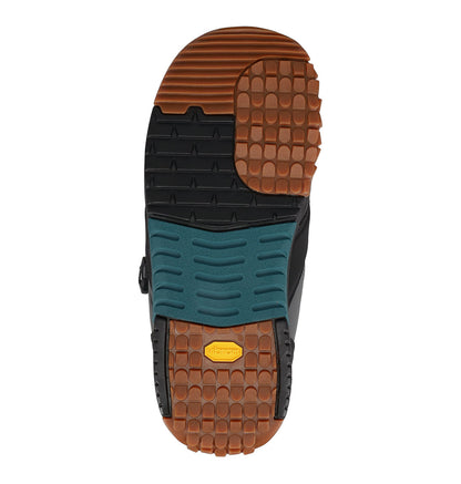 Men's Judge Snowboard Boots - Grey/Tan/Teal | DC Shoes