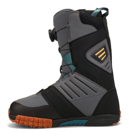 Men's Judge Snowboard Boots - Grey/Tan/Teal | DC Shoes