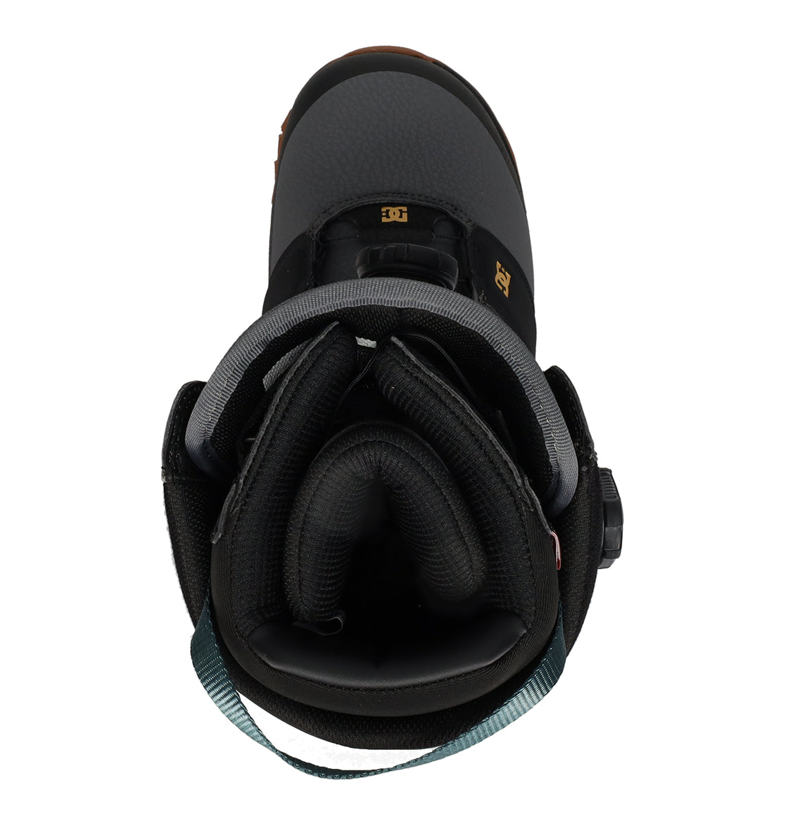 Men's Judge Snowboard Boots - Grey/Tan/Teal | DC Shoes
