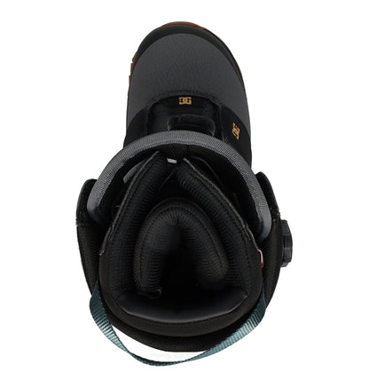 Men's Judge Snowboard Boots - Grey/Tan/Teal | DC Shoes