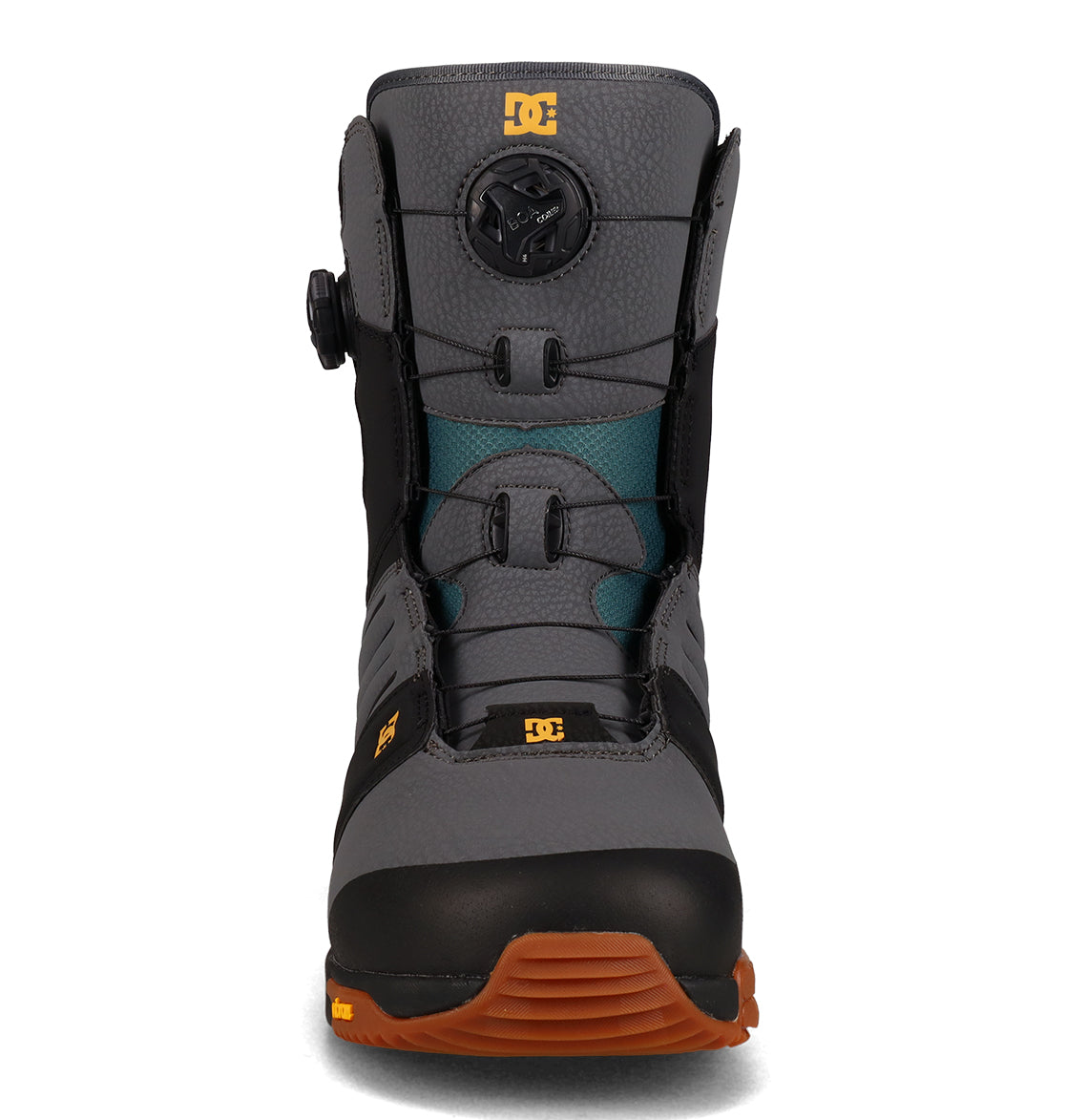 Men's Judge Snowboard Boots - Grey/Tan/Teal | DC Shoes