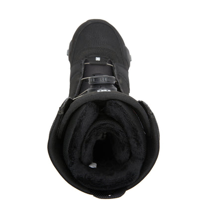 Women's Lotus Step On® Snowboard Boots - Black/White | DC Shoes