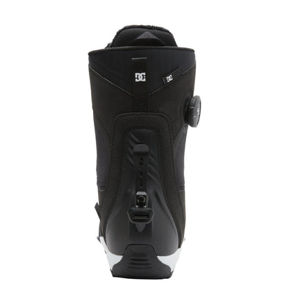 Women's Lotus Step On® Snowboard Boots - Black/White | DC Shoes