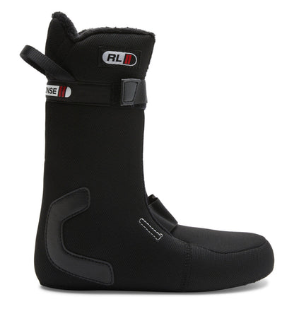 Women's Lotus Step On® Snowboard Boots - Black/White | DC Shoes