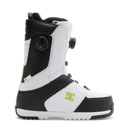 Men's Control BOA® Snowboard Boots - White/Black | DC Shoes