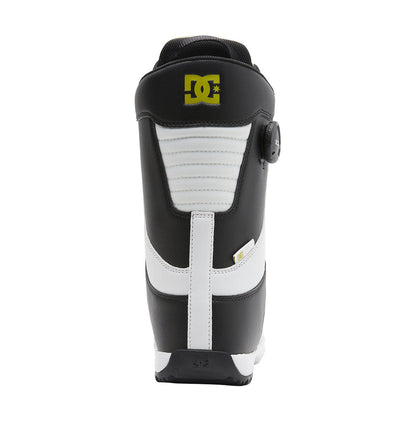Men's Control BOA® Snowboard Boots - White/Black | DC Shoes