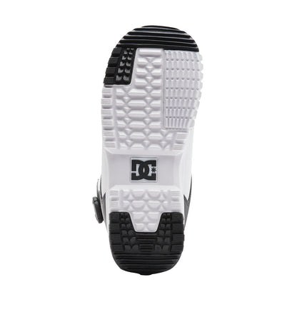 Men's Control BOA® Snowboard Boots - White/Black | DC Shoes