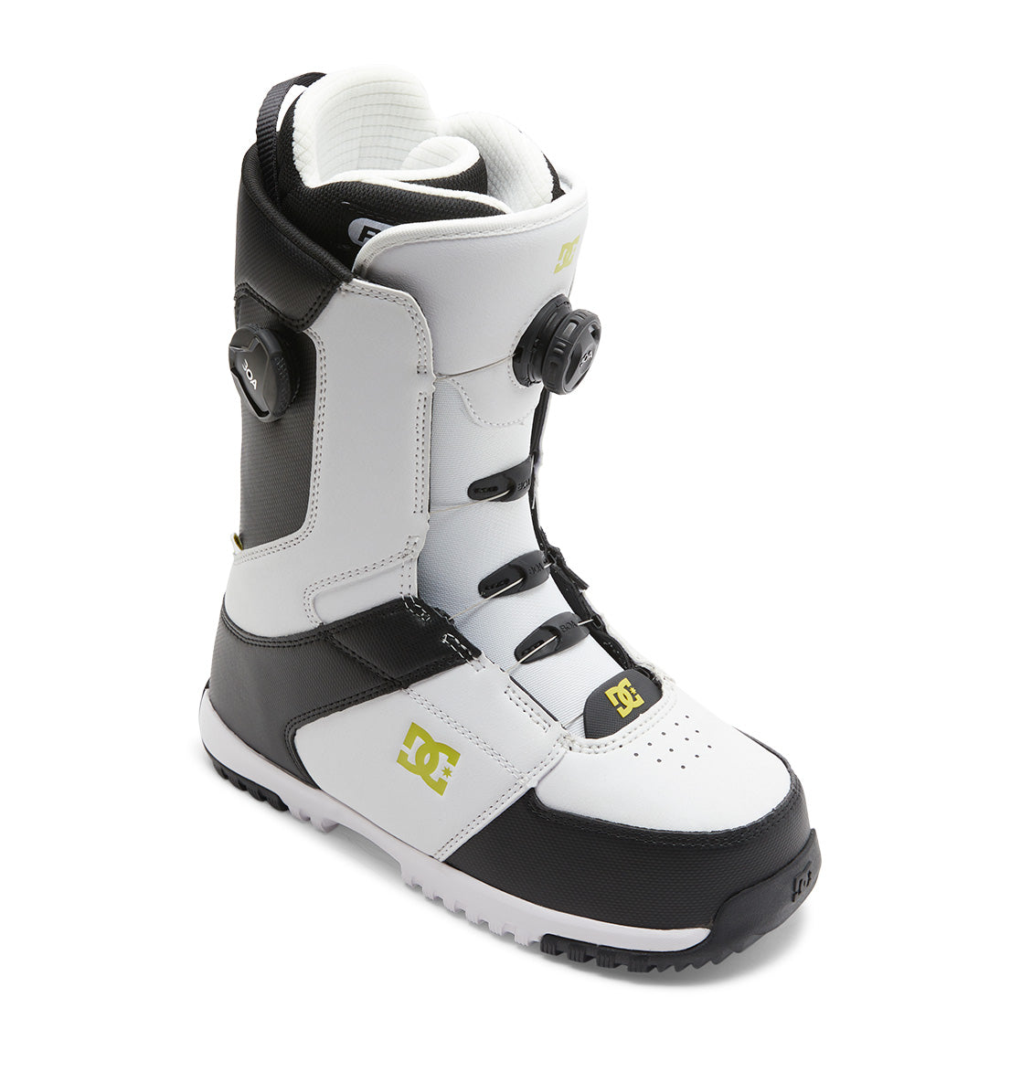 Men's Control BOA® Snowboard Boots - White/Black | DC Shoes