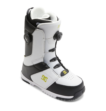 Men's Control BOA® Snowboard Boots - White/Black | DC Shoes