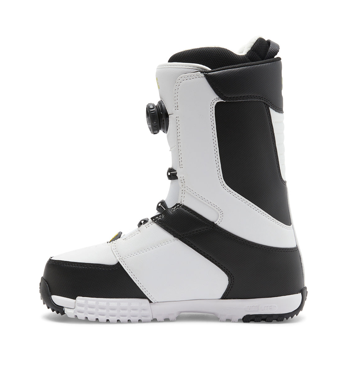 Men's Control BOA® Snowboard Boots - White/Black | DC Shoes