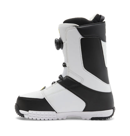 Men's Control BOA® Snowboard Boots - White/Black | DC Shoes