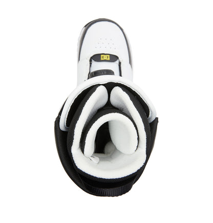 Men's Control BOA® Snowboard Boots - White/Black | DC Shoes