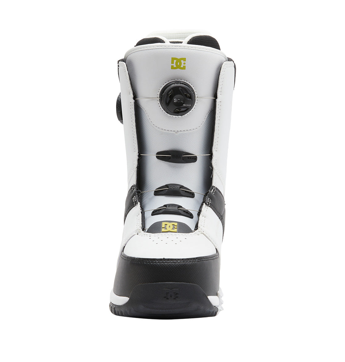 Men's Control BOA® Snowboard Boots - White/Black | DC Shoes