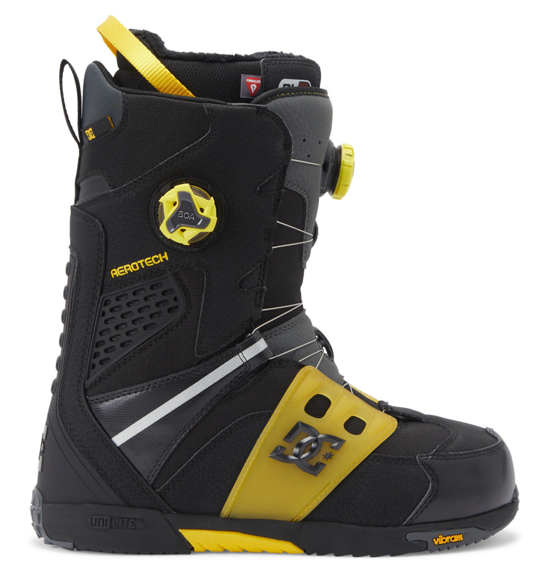 Men's Phantom BOA® Snowboard Boots - Black/Yellow | DC Shoes