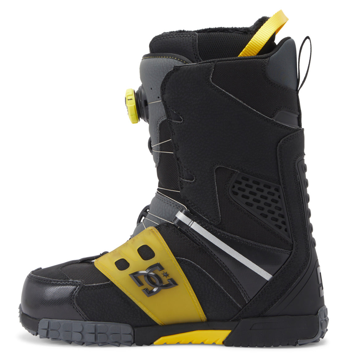 Men's Phantom BOA® Snowboard Boots - Black/Yellow | DC Shoes