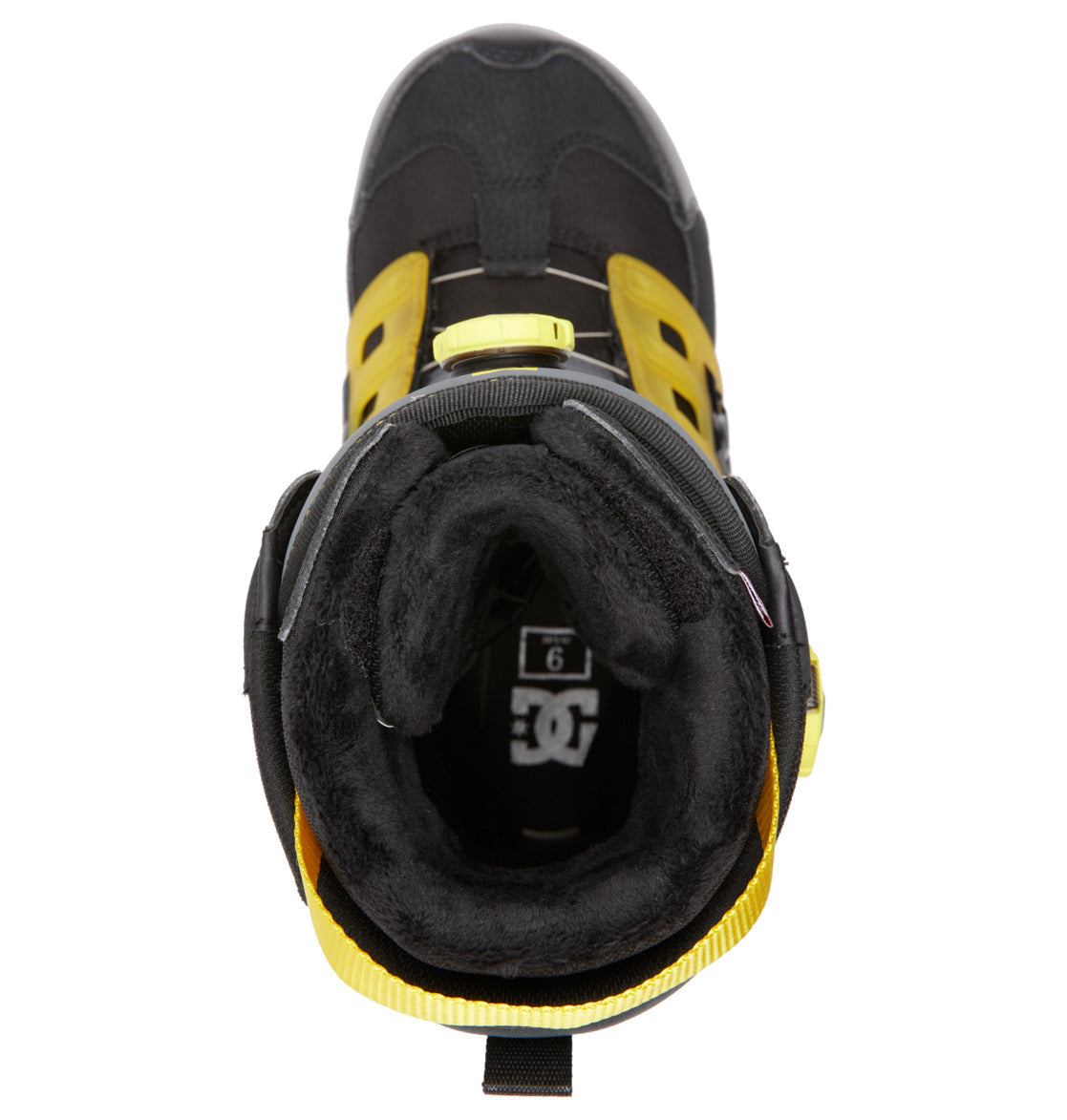 Men's Phantom BOA® Snowboard Boots - Black/Yellow | DC Shoes