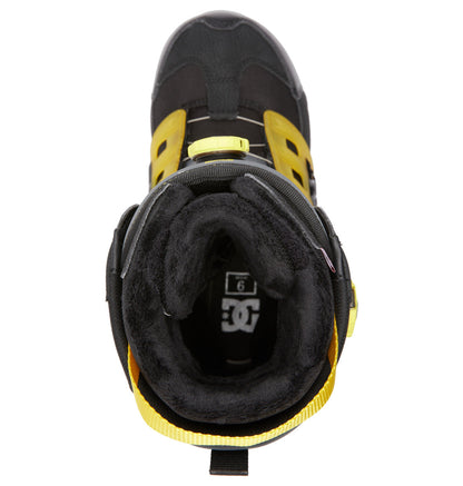 Men's Phantom BOA® Snowboard Boots - Black/Yellow | DC Shoes