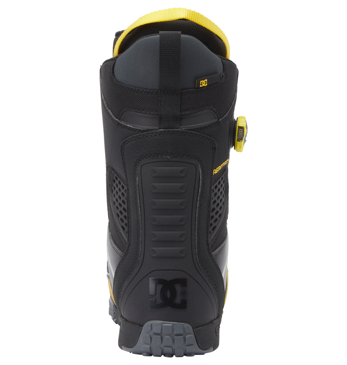 Men's Phantom BOA® Snowboard Boots - Black/Yellow | DC Shoes