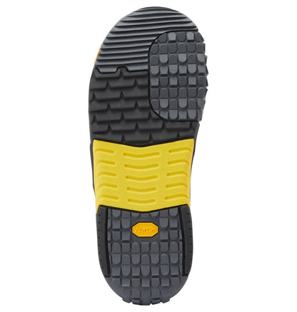 Men's Phantom BOA® Snowboard Boots - Black/Yellow | DC Shoes
