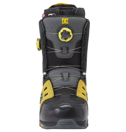 Men's Phantom BOA® Snowboard Boots - Black/Yellow | DC Shoes