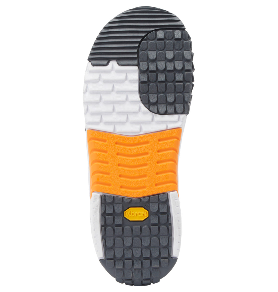 Men's Judge BOA® Snowboard Boots - Grey/Grey/Orange | DC Shoes