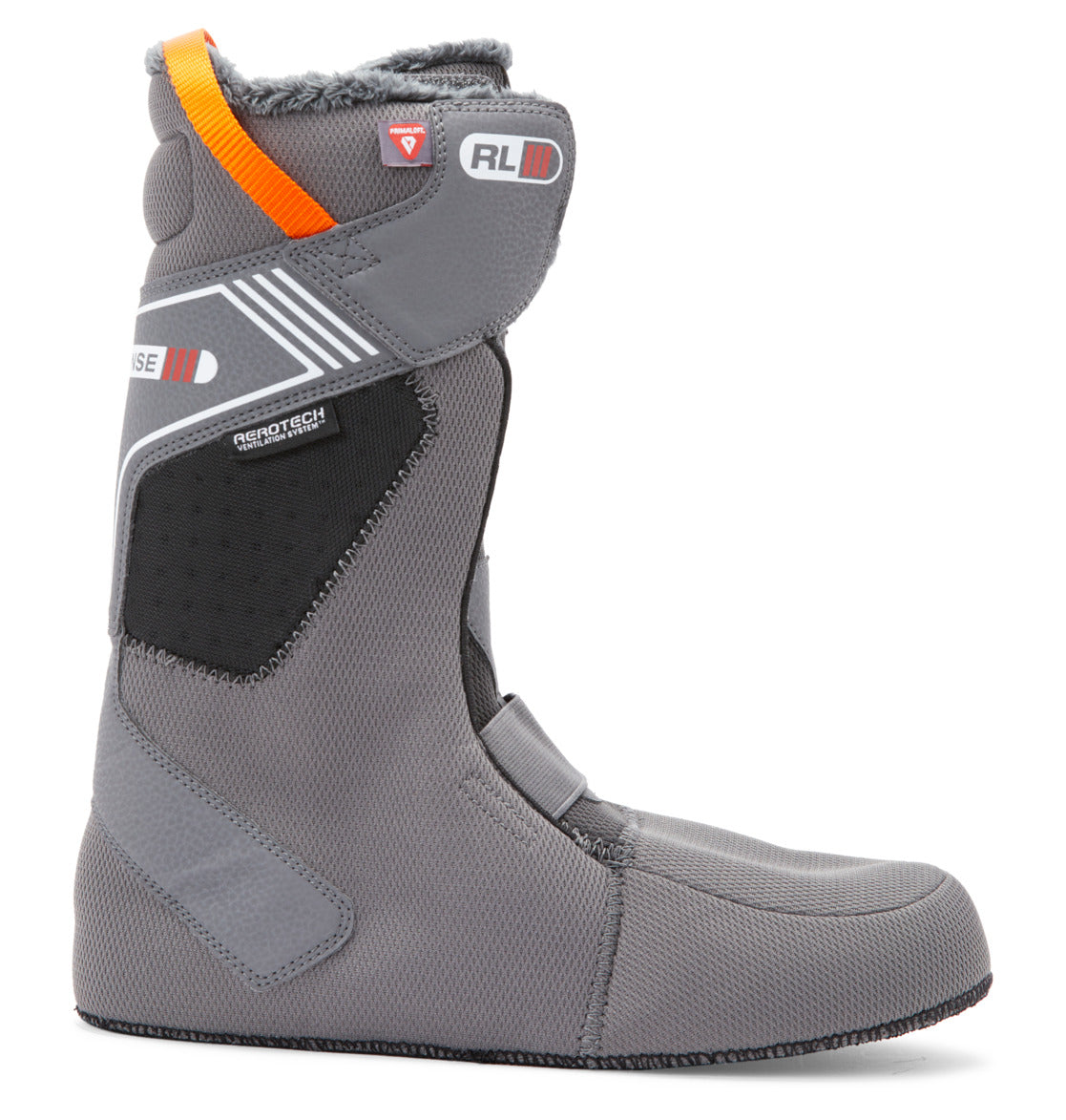 Men's Judge BOA® Snowboard Boots - Grey/Grey/Orange | DC Shoes