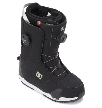 Women's Phase Pro Step On BOA® Snowboard Boots - Black/Light Grey | DC Shoes