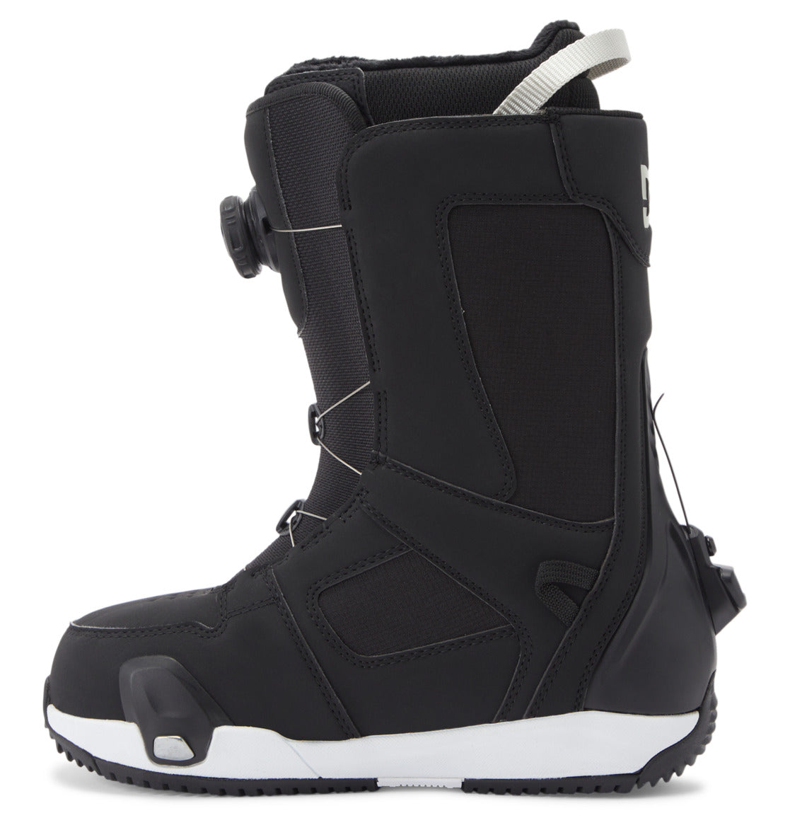 Women's Phase Pro Step On BOA® Snowboard Boots - Black/Light Grey | DC Shoes