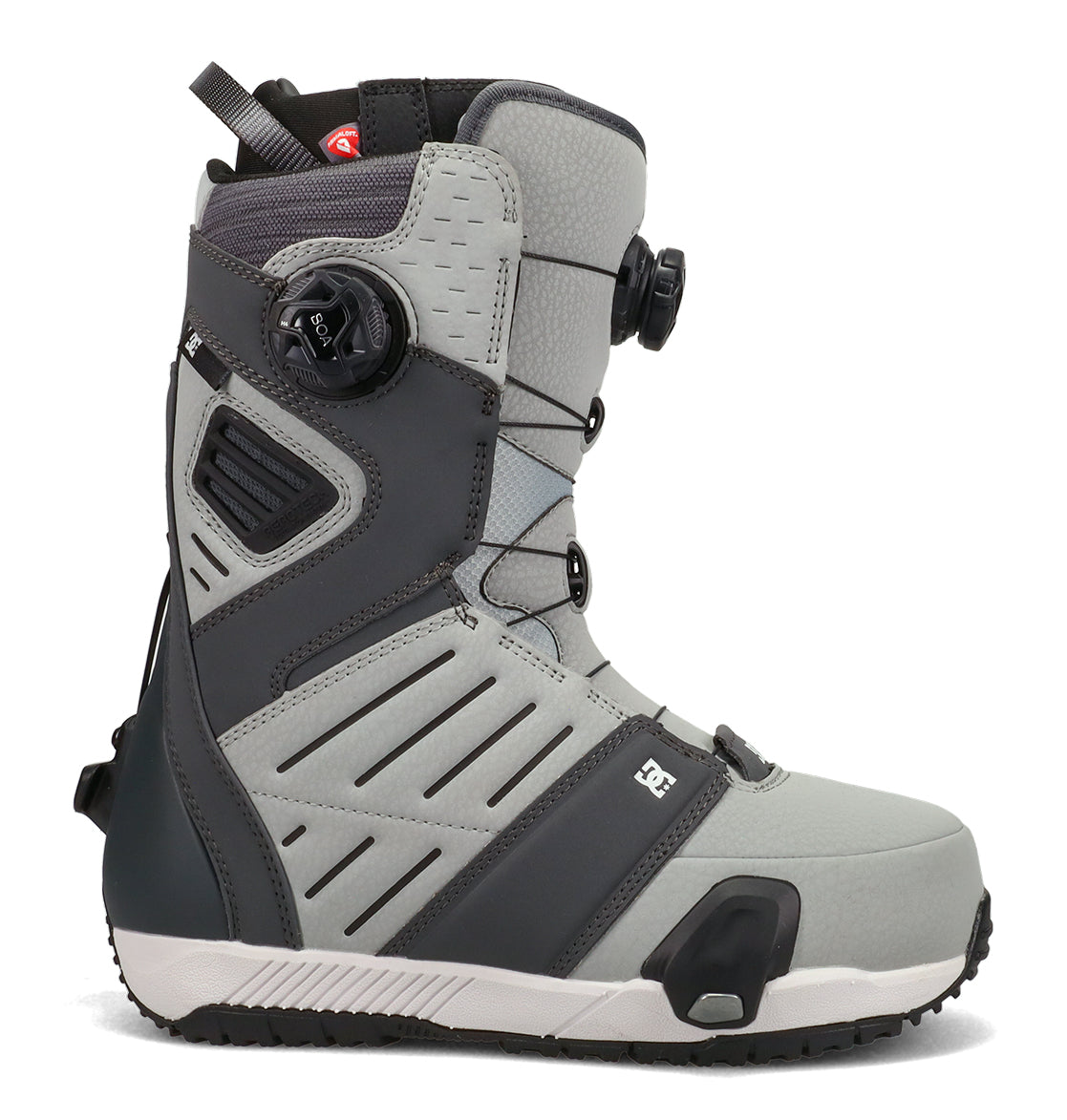 Men's Judge Step On® Snowboard Boots - Dark Grey/Grey | DC Shoes
