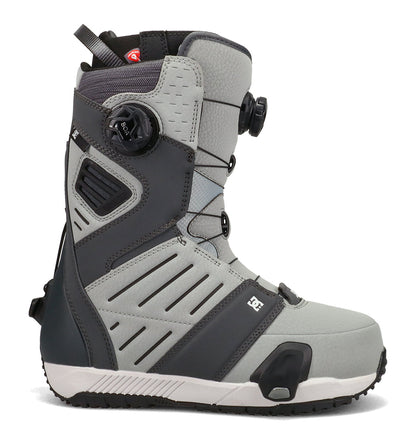 Men's Judge Step On® Snowboard Boots - Dark Grey/Grey | DC Shoes