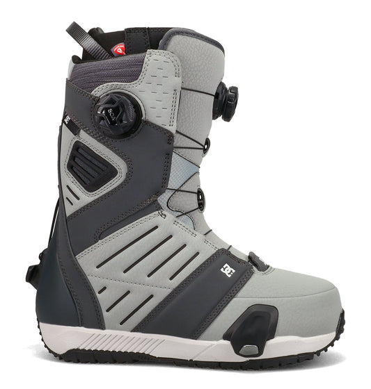 Men's Judge Step On® Snowboard Boots - Dark Grey/Grey | DC Shoes