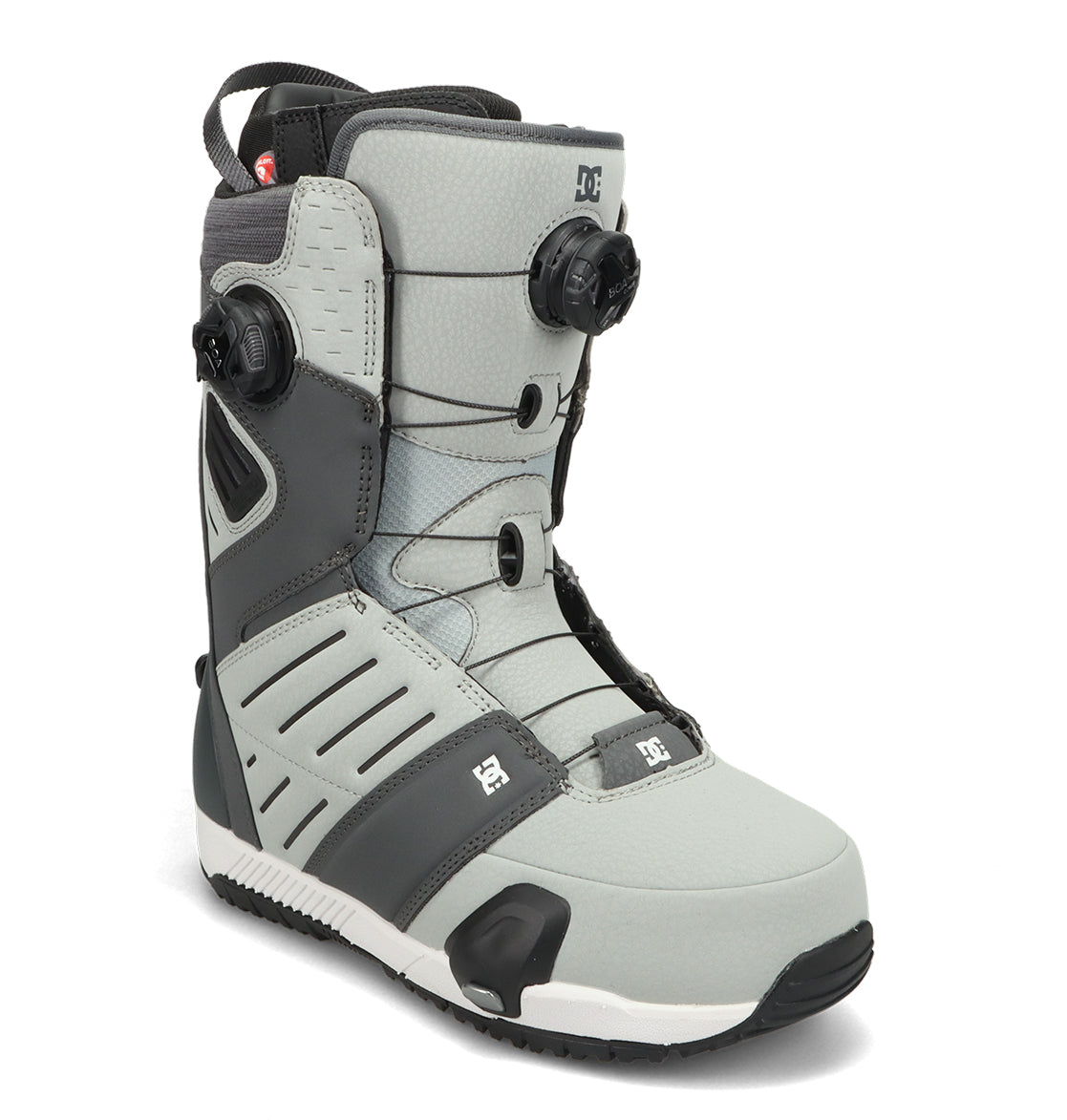 Men's Judge Step On® Snowboard Boots - Dark Grey/Grey | DC Shoes
