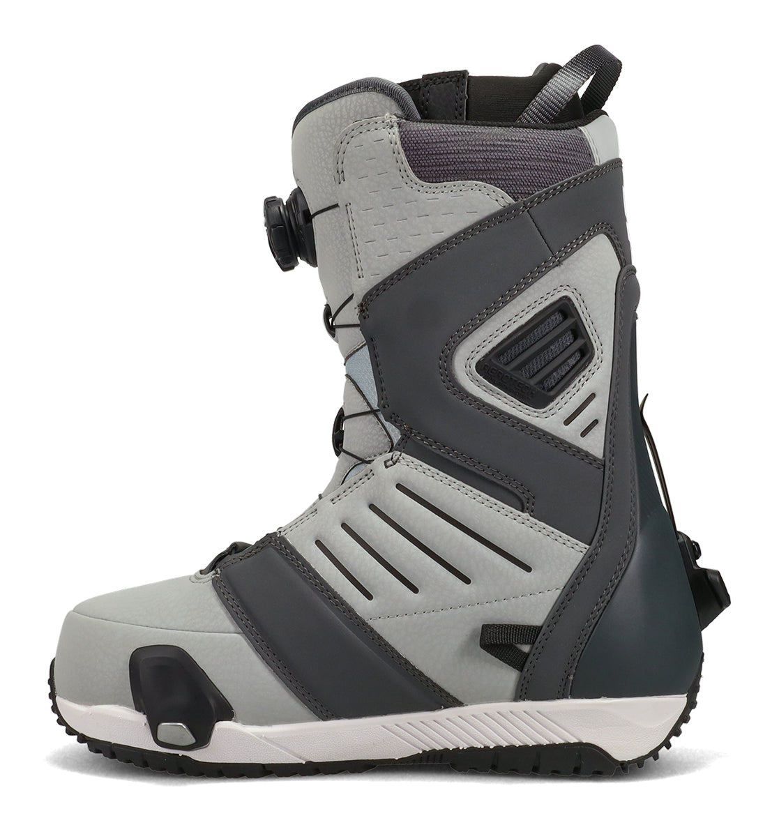 Men's Judge Step On® Snowboard Boots - Dark Grey/Grey | DC Shoes
