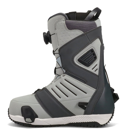 Men's Judge Step On® Snowboard Boots - Dark Grey/Grey | DC Shoes