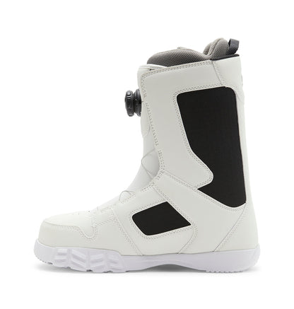 Men's Phase BOA® Snowboard Boots - White/Forest | DC Shoes
