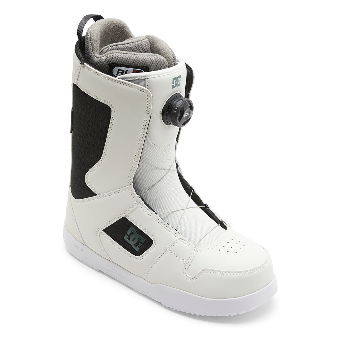 Men's Phase BOA® Snowboard Boots - White/Forest | DC Shoes