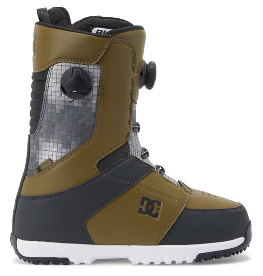 Men's Control BOA® Snowboard Boots - Olive/Military | DC Shoes