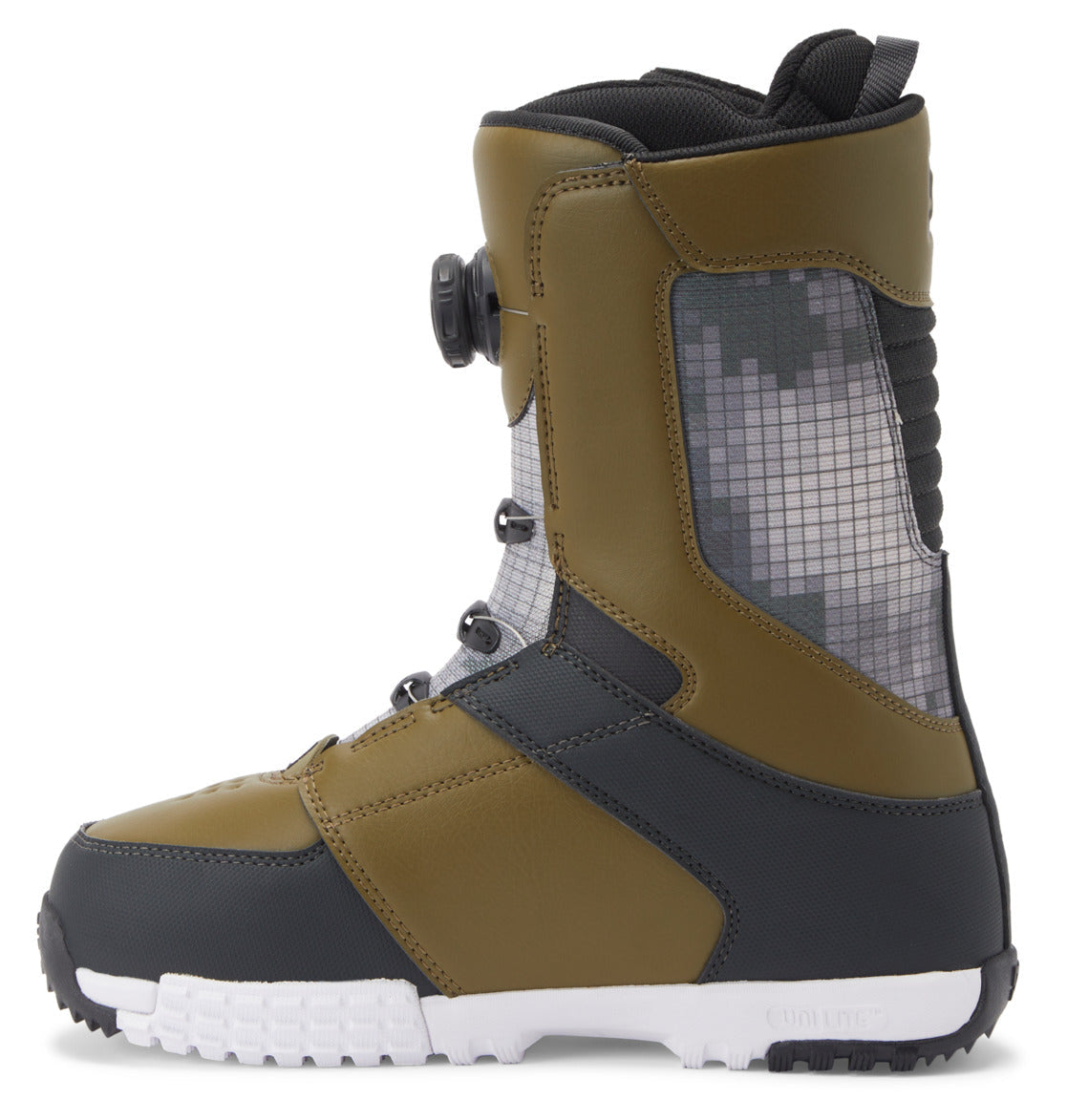Men's Control BOA® Snowboard Boots - Olive/Military | DC Shoes
