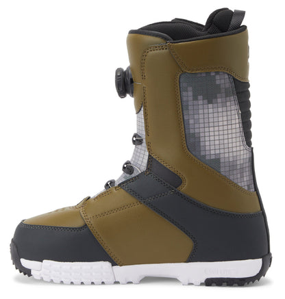 Men's Control BOA® Snowboard Boots - Olive/Military | DC Shoes