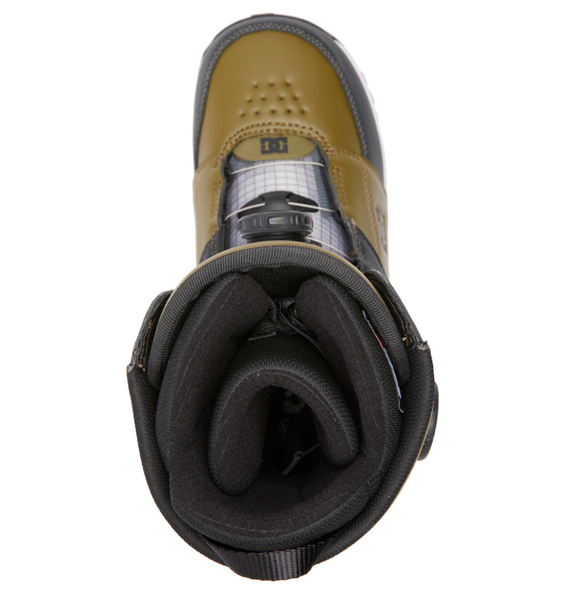Men's Control BOA® Snowboard Boots - Olive/Military | DC Shoes