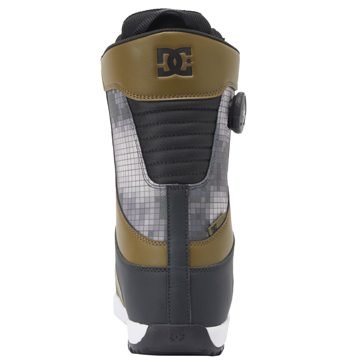 Men's Control BOA® Snowboard Boots - Olive/Military | DC Shoes