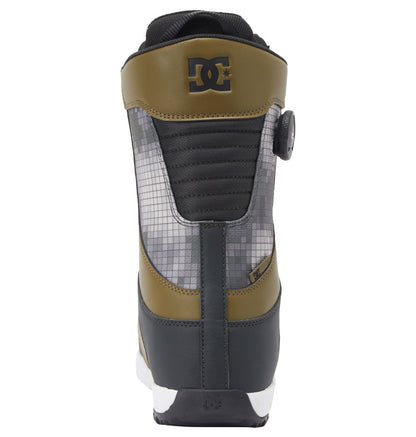 Men's Control BOA® Snowboard Boots - Olive/Military | DC Shoes
