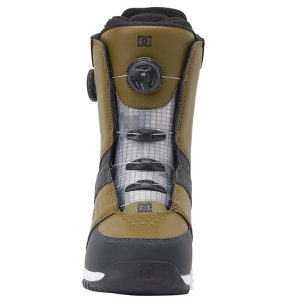 Men's Control BOA® Snowboard Boots - Olive/Military | DC Shoes